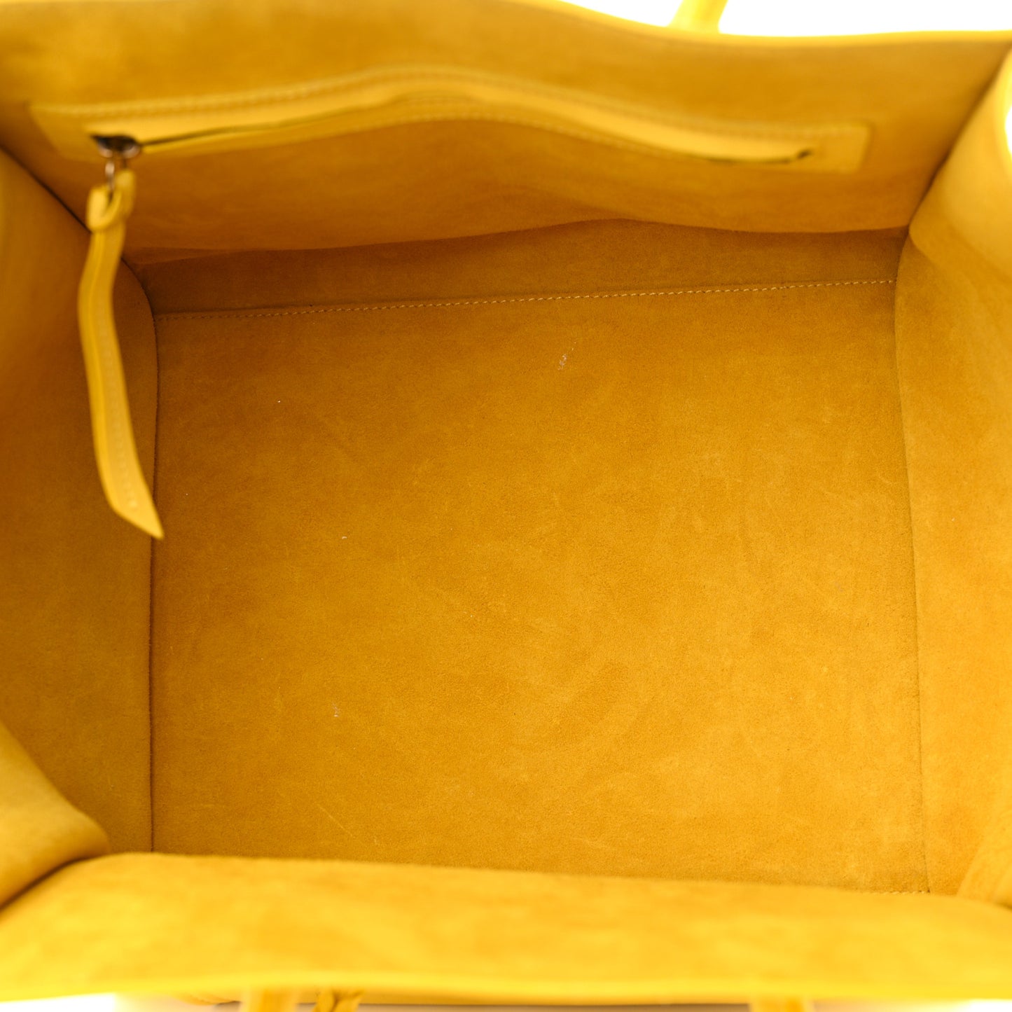 Supple Calfskin Medium Phantom Luggage Sun Yellow