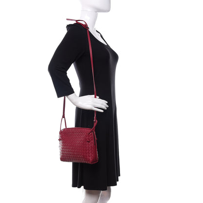 Bottega Veneta Nappa Intrecciato Nodini Bag Eclipse 2 of 12