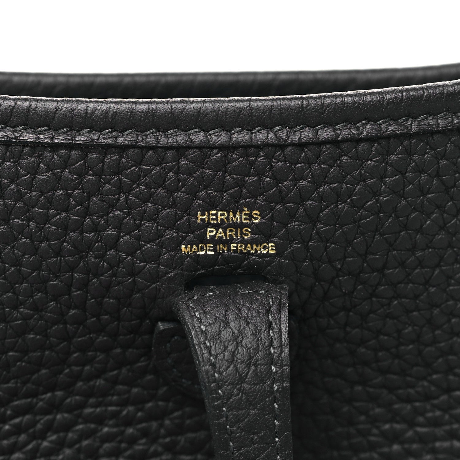 Hermes Taurillon Clemence Evelyne TPM Caban 6 of 11