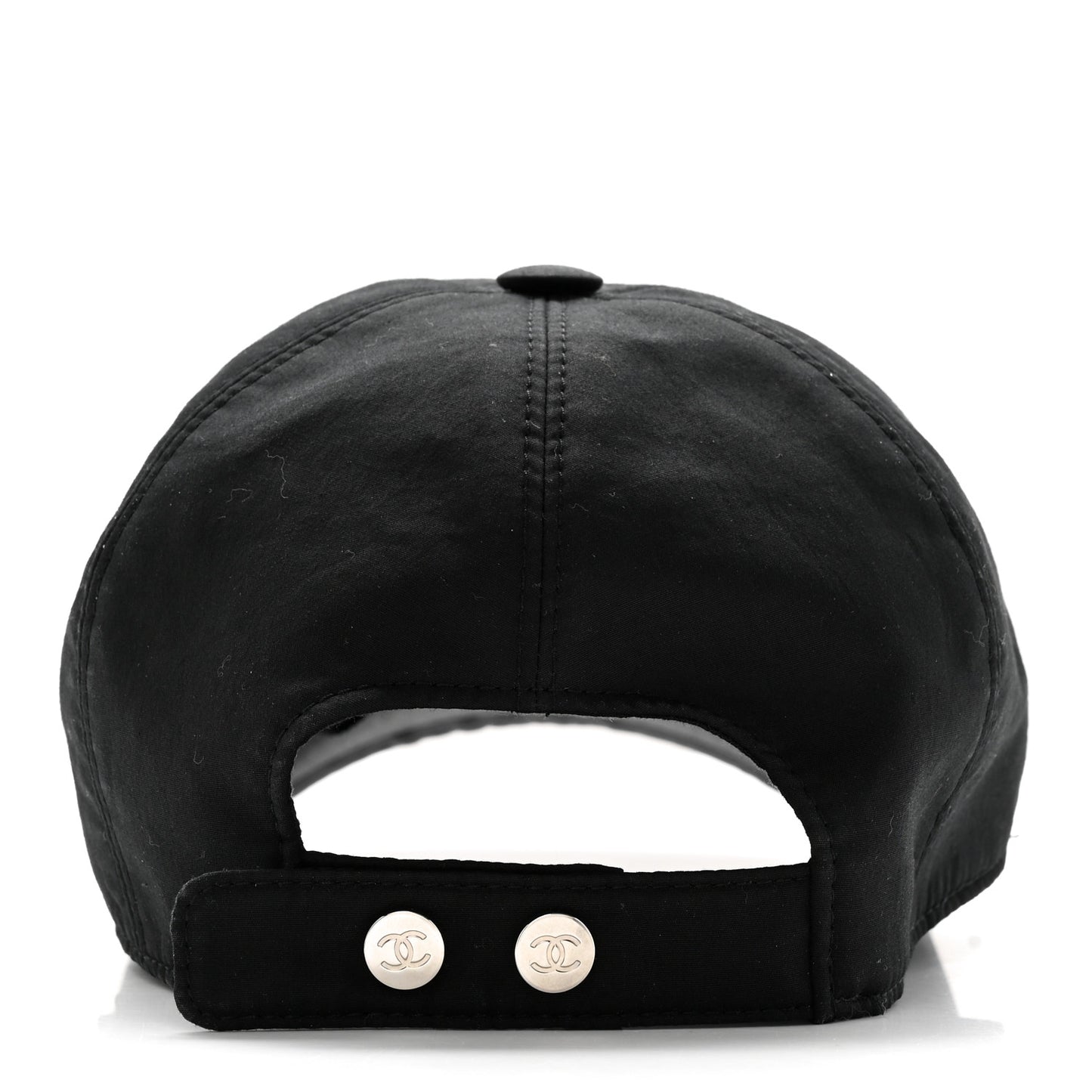 Cotton CC Cap Hat Black