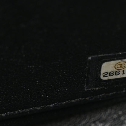 Chanel Caviar Quilted Medium Business Affinity Flap Black 7 of 10