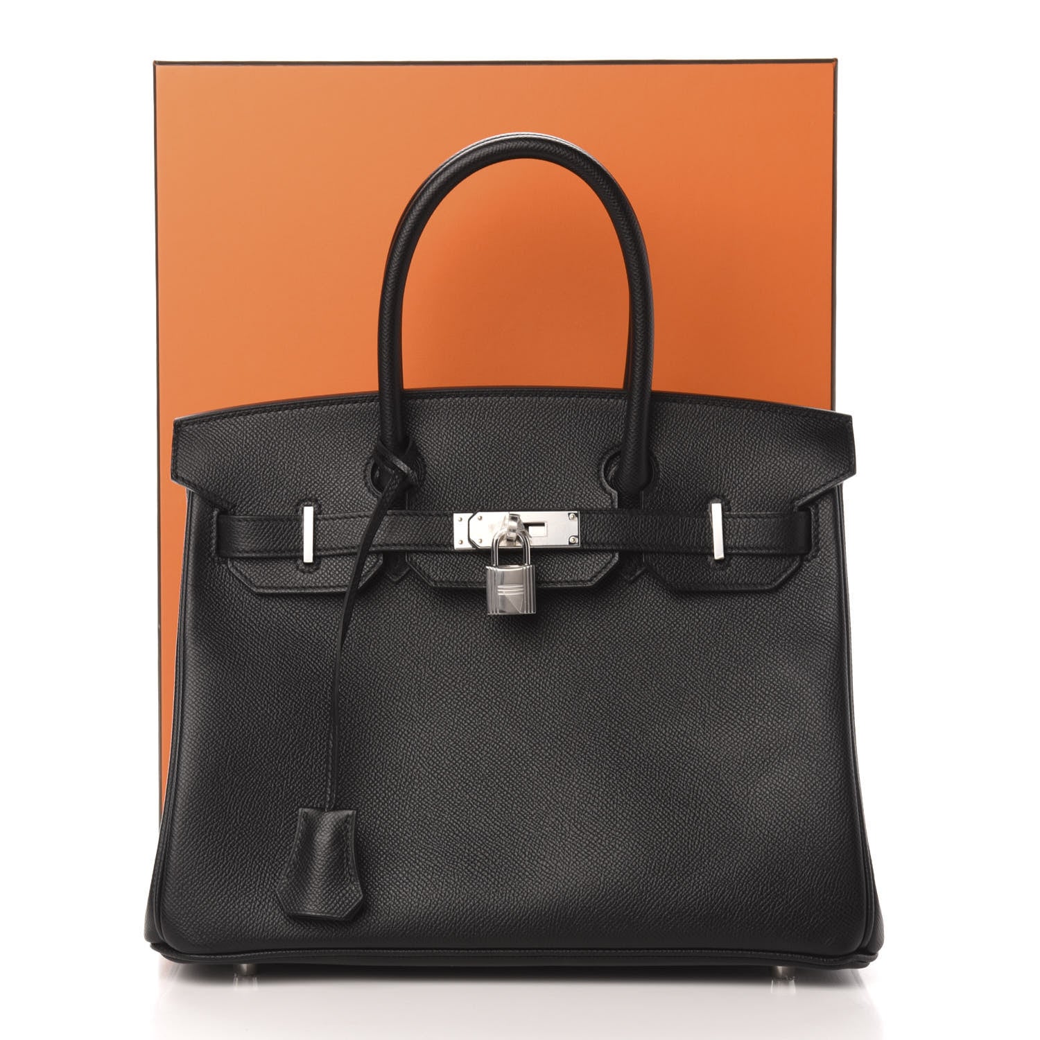 Hermes Epsom Birkin 30 Black 11 of 11