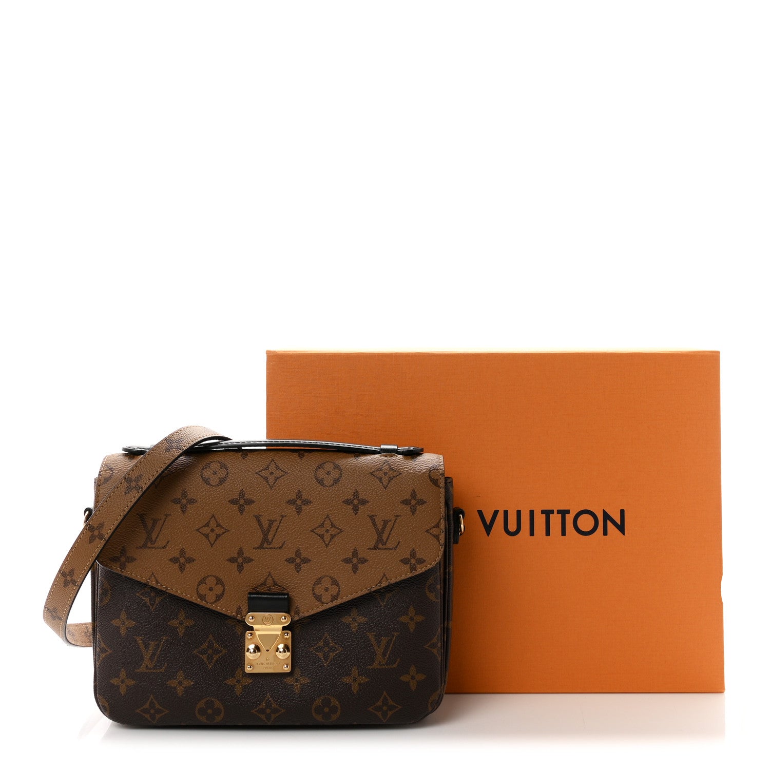 Louis Vuitton Reverse Monogram Pochette Metis 10 of 10