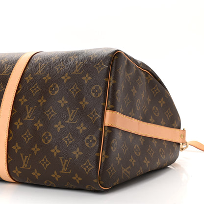 Louis Vuitton Monogram Keepall Bandouliere 50 7 of 8
