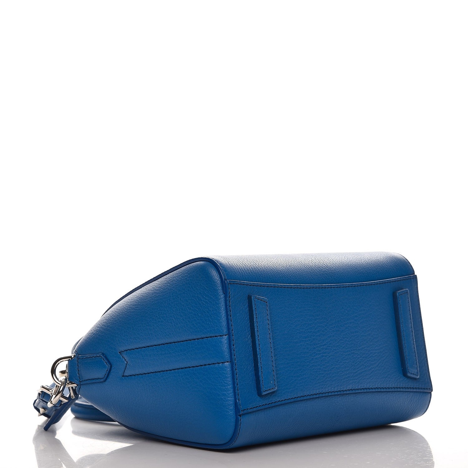 Givenchy Sugar Goatskin Mini Antigona Indigo Blue 5 of 8