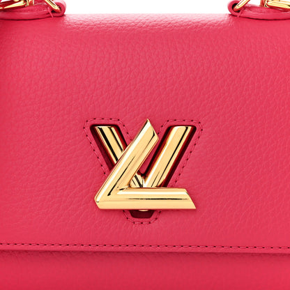 Louis Vuitton Taurillon Twist One Handle BB Dragon Fruit 7 of 9