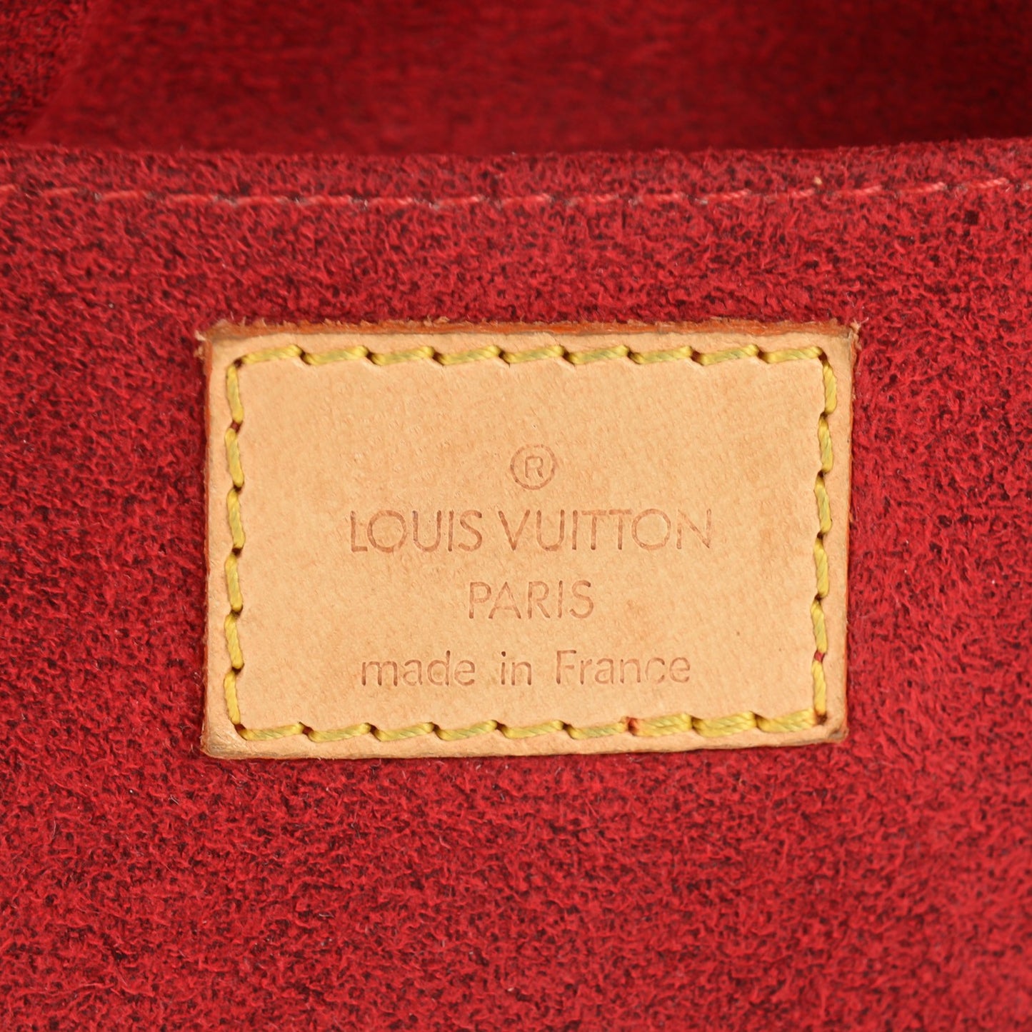 Monogram Tambourin