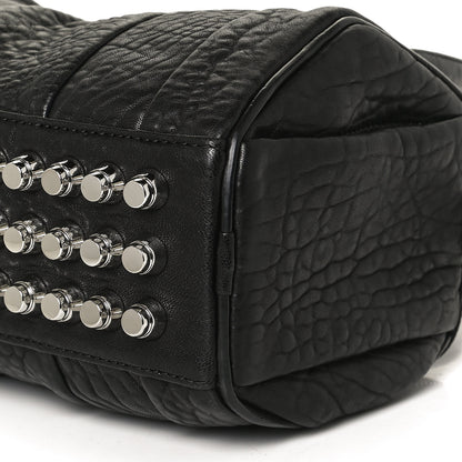 Alexander Wang Pebbled Lambskin Rockie Black Rhodium Hardware 8 of 8
