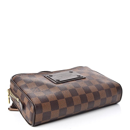 Louis Vuitton Damier Ebene Brooklyn Bum Bag 4 of 10
