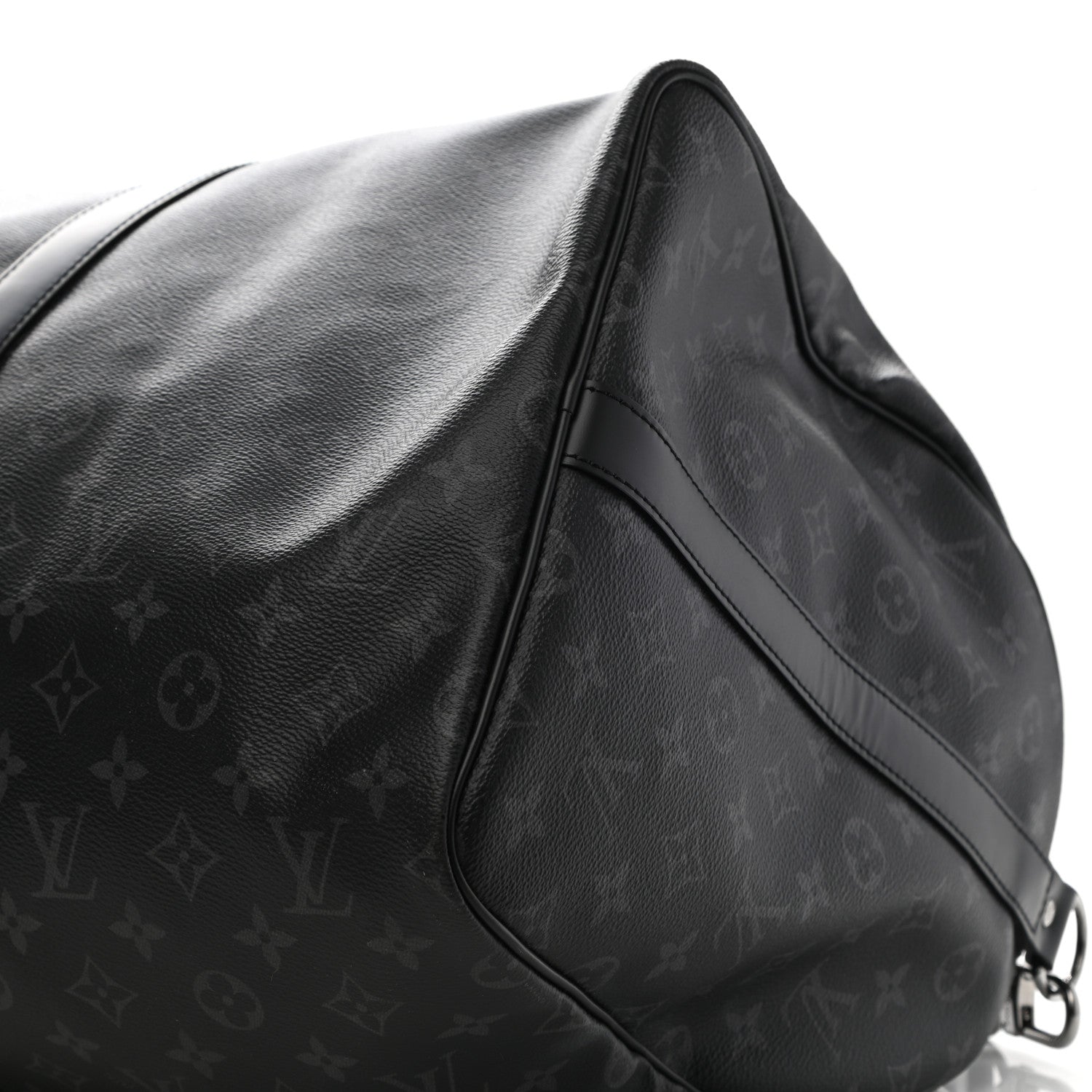 Louis Vuitton Monogram Eclipse Keepall Bandouliere 55 9 of 9