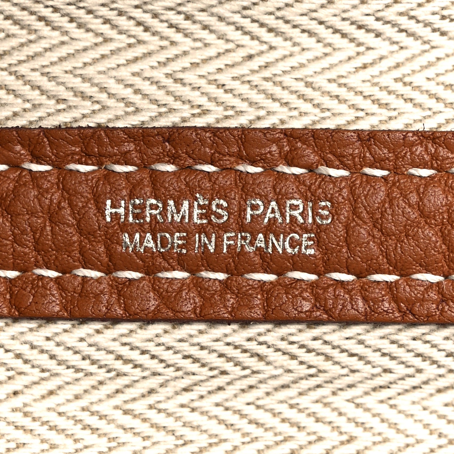 Hermes Negonda Garden Party 30 TPM Gold 6 of 10