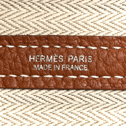 Hermes Negonda Garden Party 30 TPM Gold 6 of 10