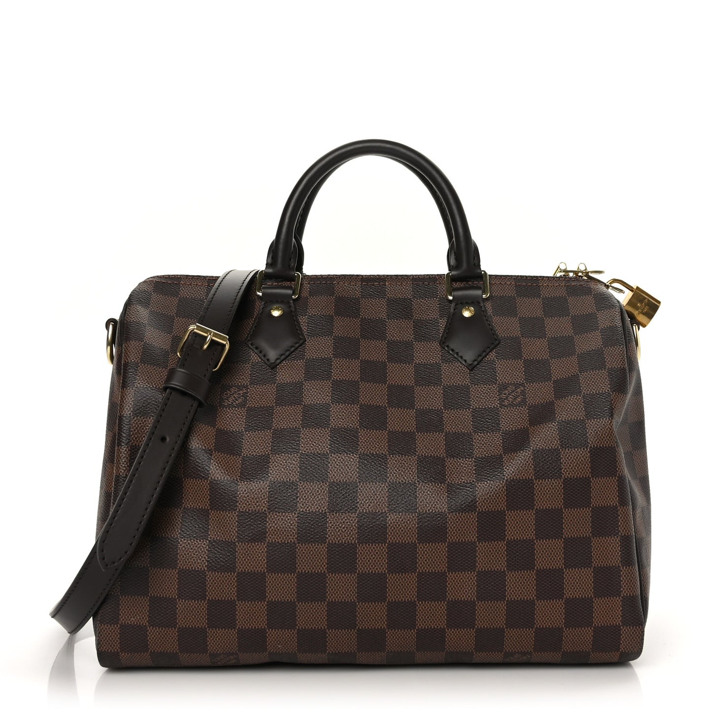 Damier Ebene Speedy Bandouliere 30