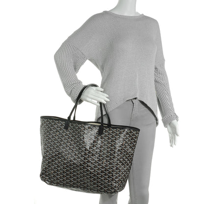 Goyard Goyardine Saint Louis GM Black 2 of 8