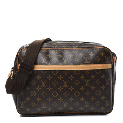 Louis Vuitton Monogram Reporter GM 1 of 9