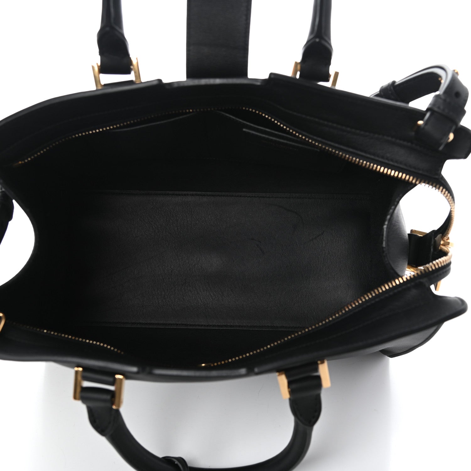 Saint Laurent Calfskin Small Classic Y Cabas Black 5 of 9