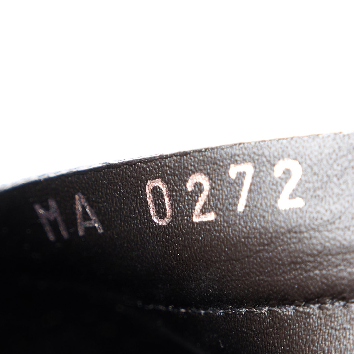 Patent Calfskin Monogram Star Trail Ankle Boots 40 Black