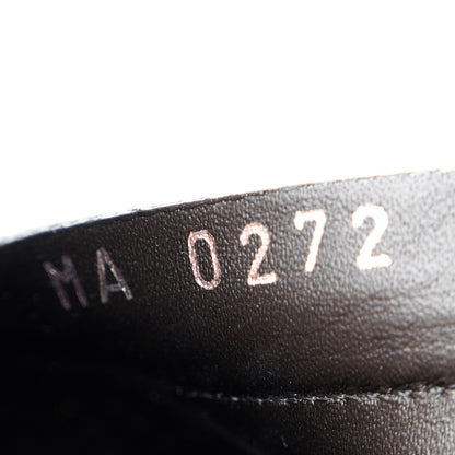 Louis Vuitton Patent Calfskin Monogram Star Trail Ankle Boots 40 Black 9 of 9