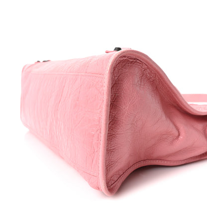 Balenciaga Agneau Classic Hardware Medium Le City Vintage Pink 10 of 10