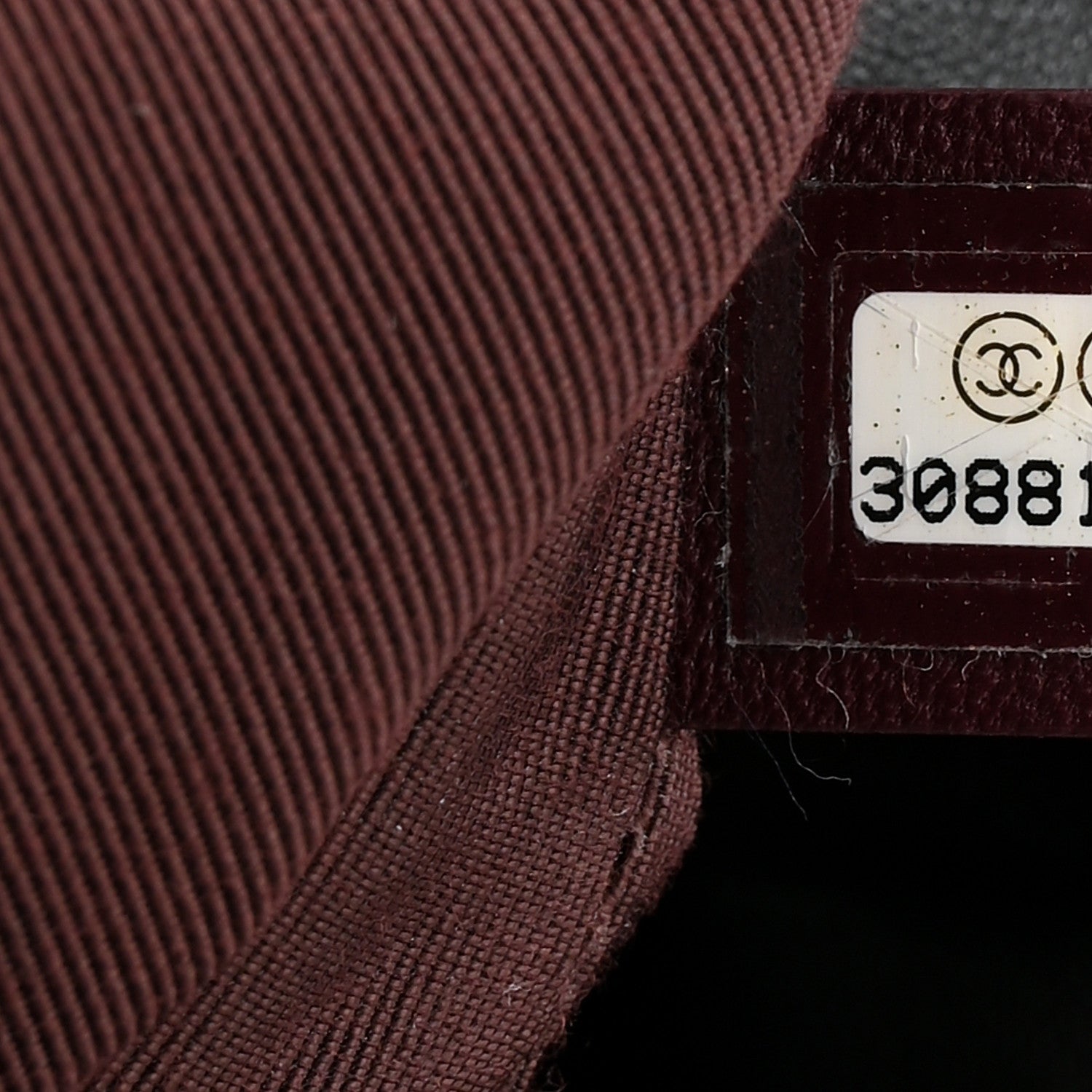 Chanel Lambskin Bucket Chain Drawstring Bag Black 7 of 10