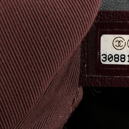 Chanel Lambskin Bucket Chain Drawstring Bag Black 7 of 10