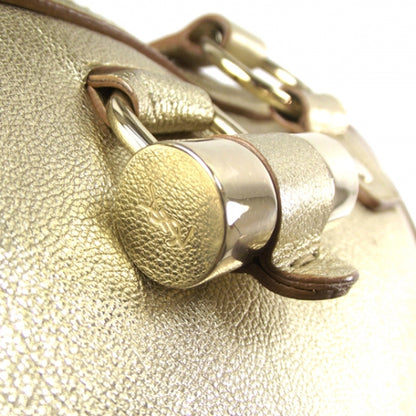 Saint Laurent Leather Oversized Muse Gold 8 of 13
