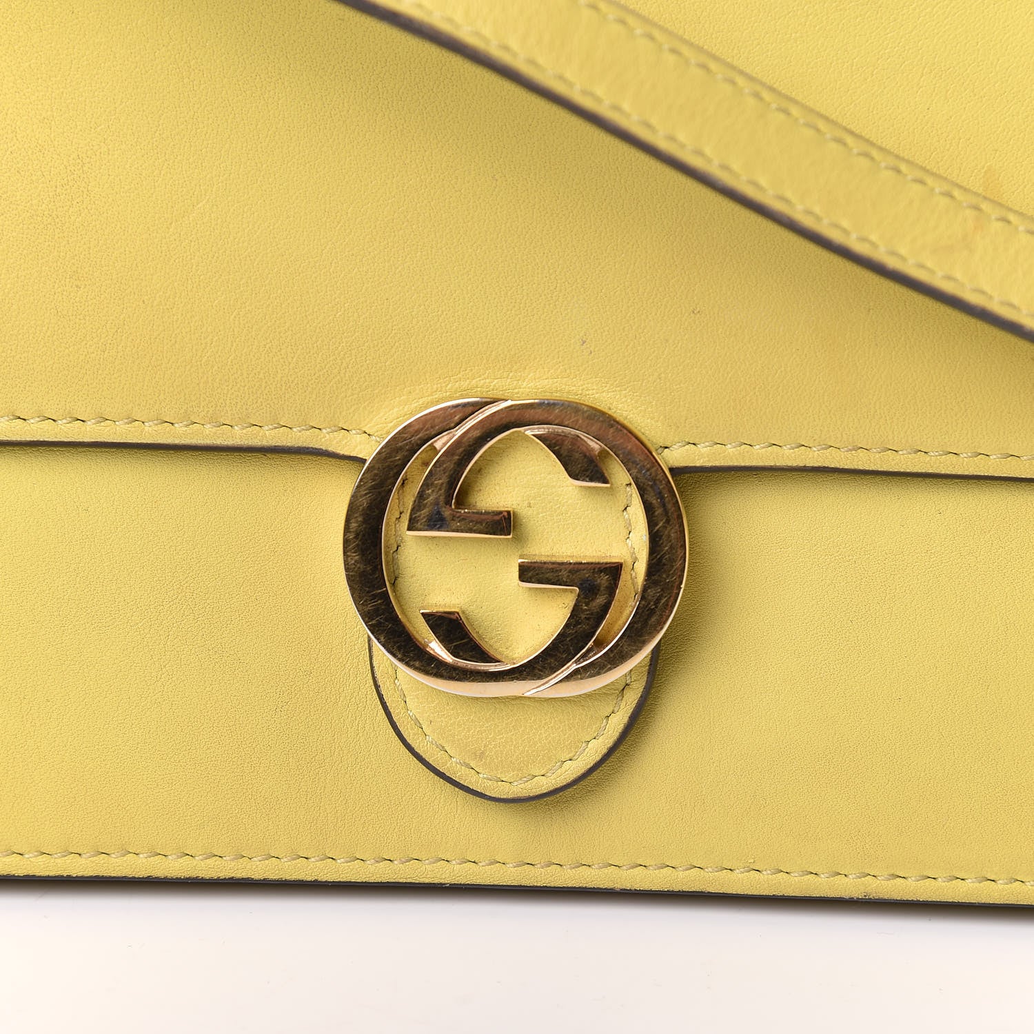 Gucci Moon Calfskin Icon Wallet Mimosa Flower 18 of 23