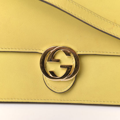 Gucci Moon Calfskin Icon Wallet Mimosa Flower 18 of 23