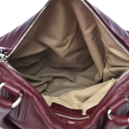 Givenchy Sugar Goatskin Medium Pandora Oxblood 5 of 11