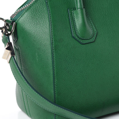 Givenchy Sugar Goatskin Small Antigona Emerald 14 of 19