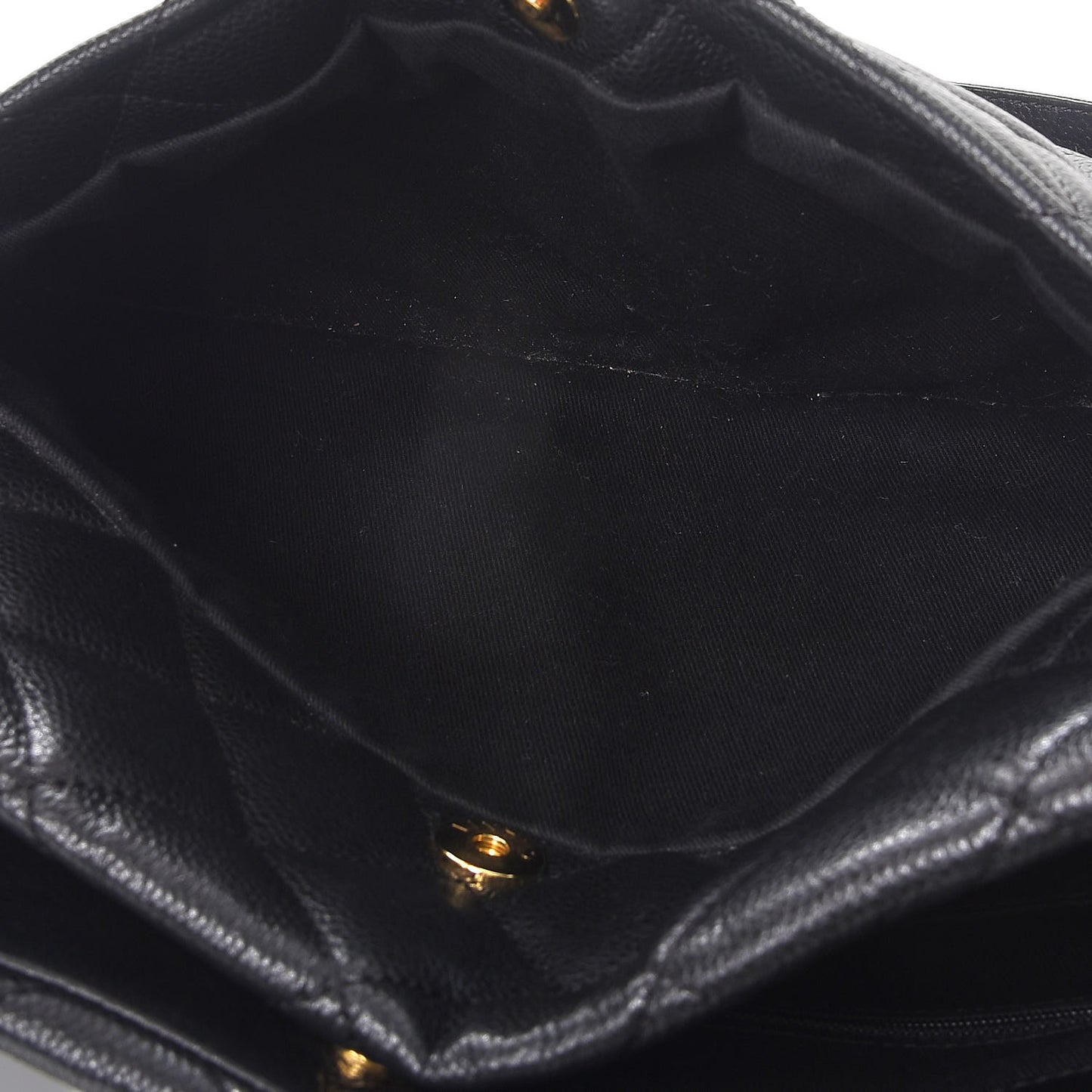 Caviar Quilted Timeless CC Soft Tote Black