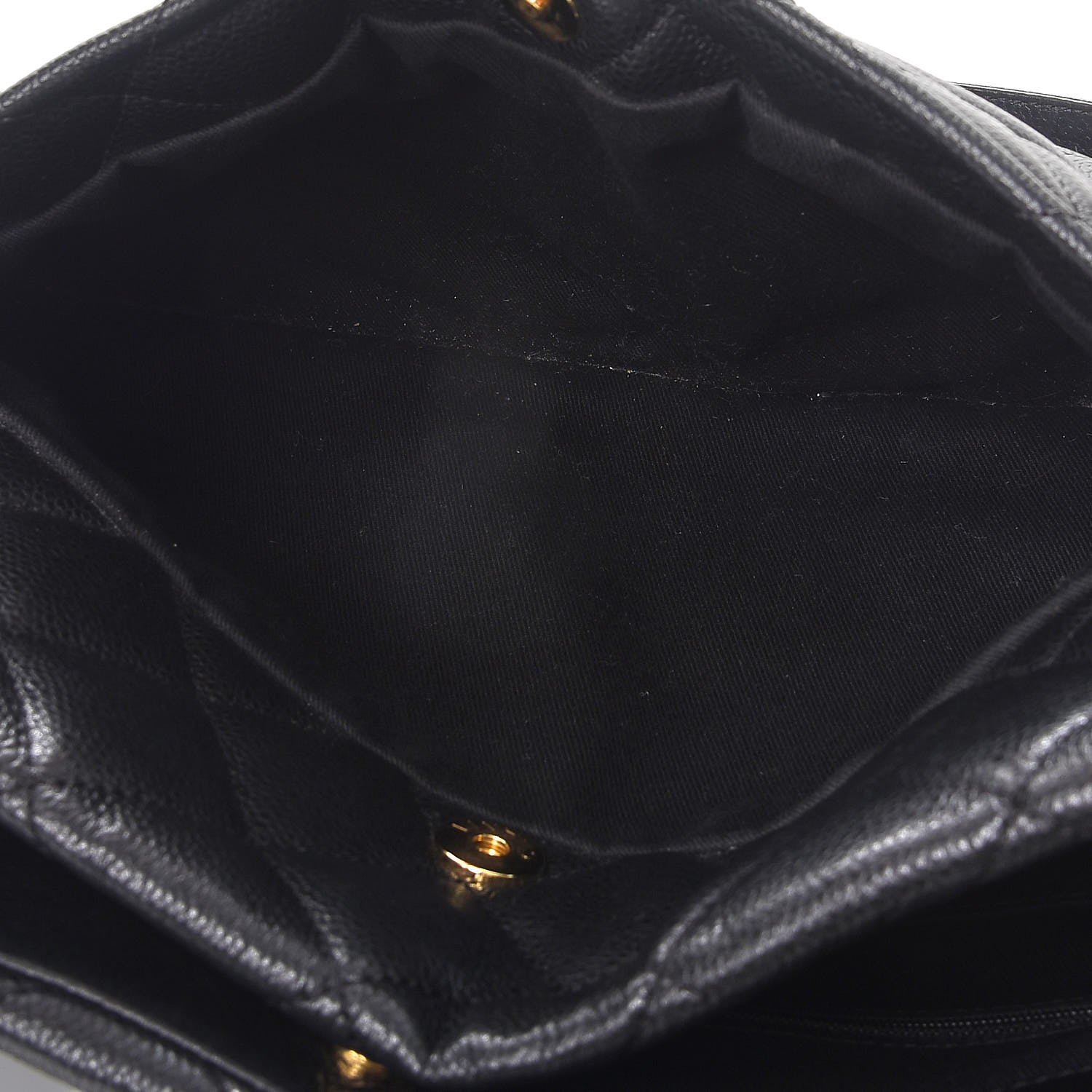 Chanel Caviar Quilted Timeless CC Soft Tote Black 7 of 14