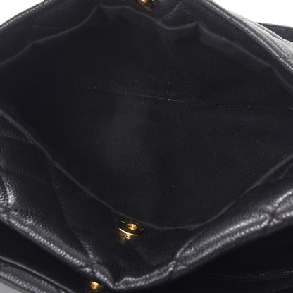 Chanel Caviar Quilted Timeless CC Soft Tote Black 7 of 14