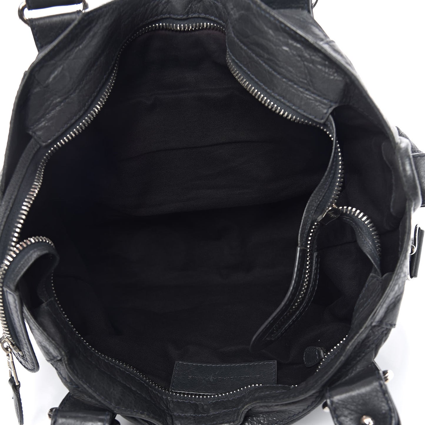 Agneau Giant 21 Silver Hardware Part Time Anthracite