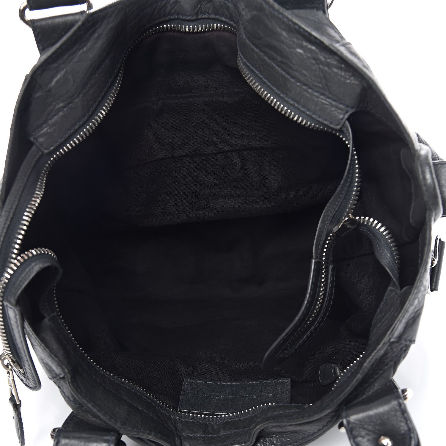 Balenciaga Agneau Giant 21 Silver Hardware Part Time Anthracite 7 of 10