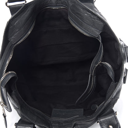 Balenciaga Agneau Giant 21 Silver Hardware Part Time Anthracite 7 of 10