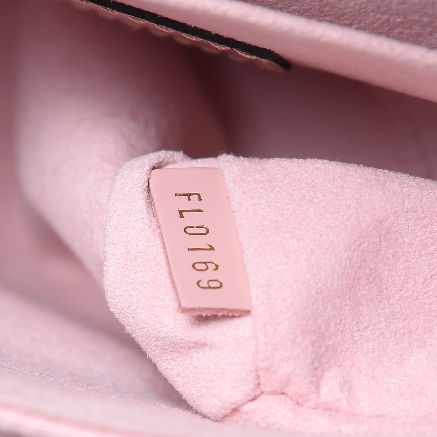 Epi Locky BB Rose Ballerine