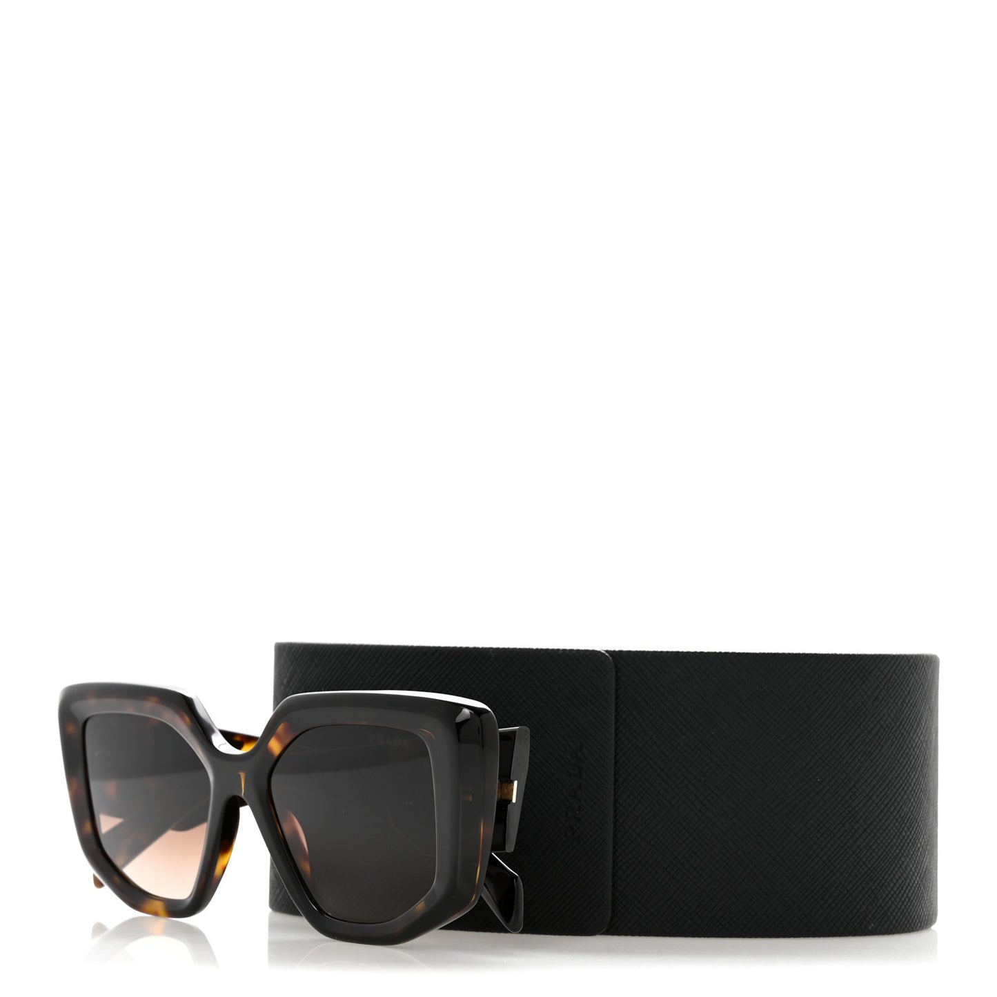 Acetate Symbole Sunglasses SPR 14ZS Tortoise
