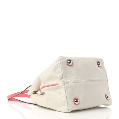 Louis Vuitton Toile Articles De Voyage Cabas MM Corail 3 of 15