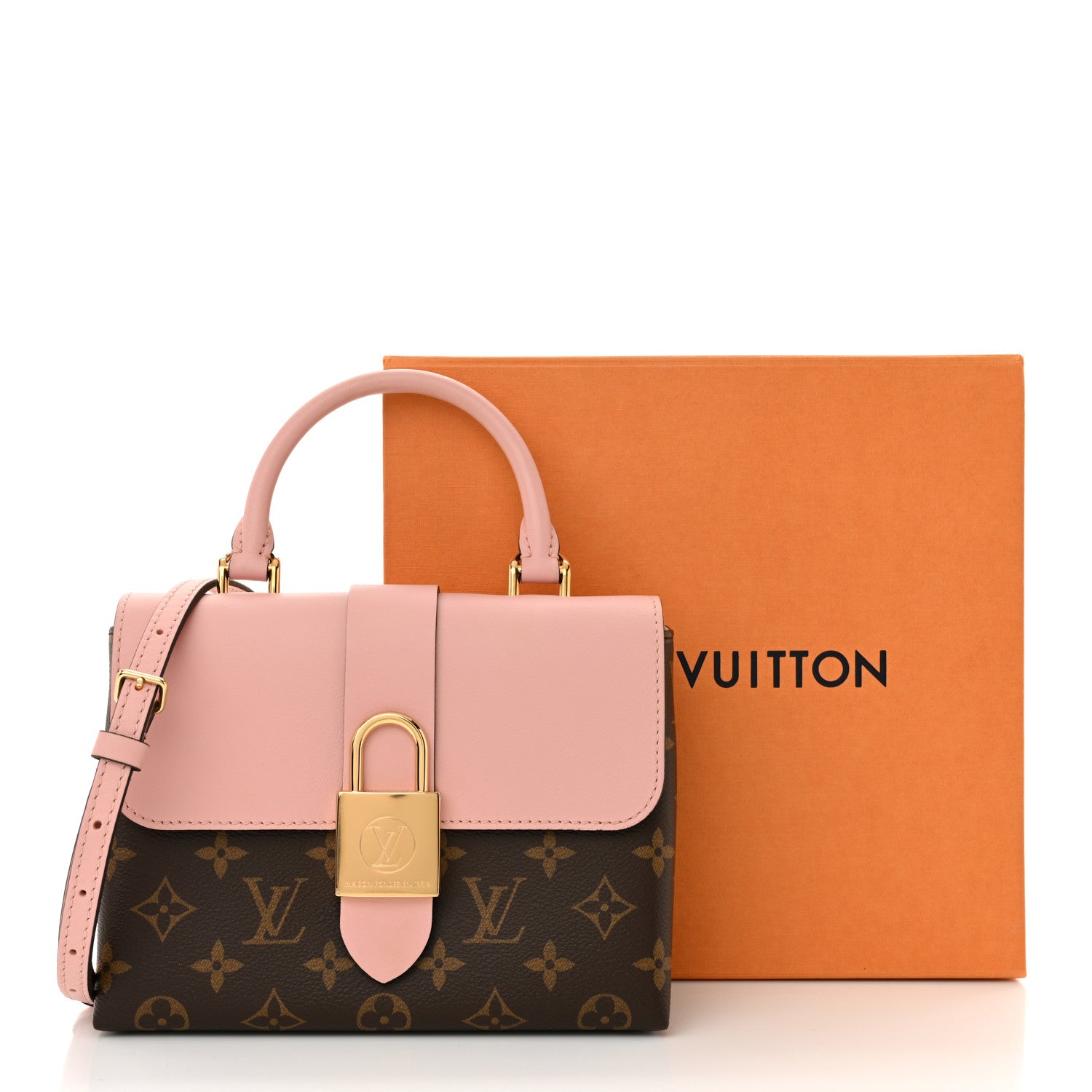 Louis Vuitton Monogram Locky BB Rose Poudre 10 of 10