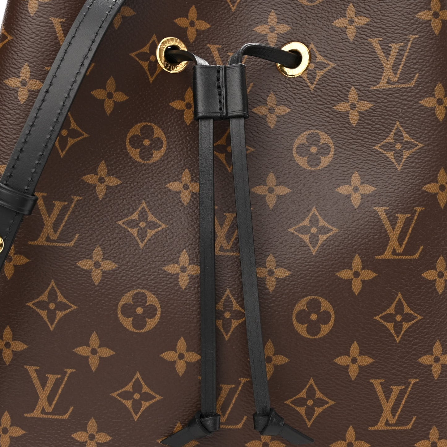 Monogram Neonoe MM Black