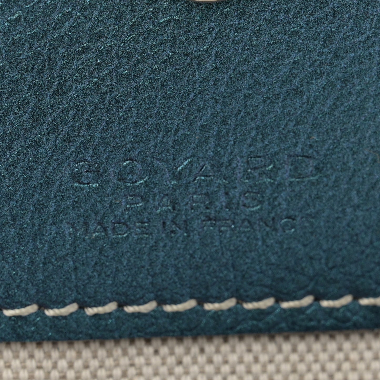Iridescent Goyardine Saint Louis GM Pearly Blue
