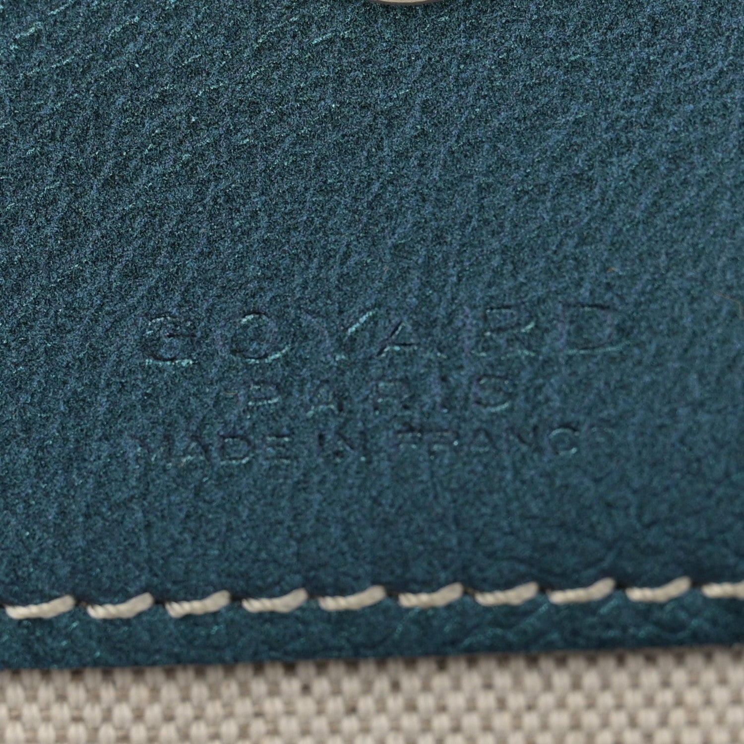 Goyard Iridescent Goyardine Saint Louis GM Pearly Blue 8 of 11