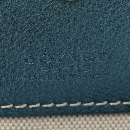 Goyard Iridescent Goyardine Saint Louis GM Pearly Blue 8 of 11