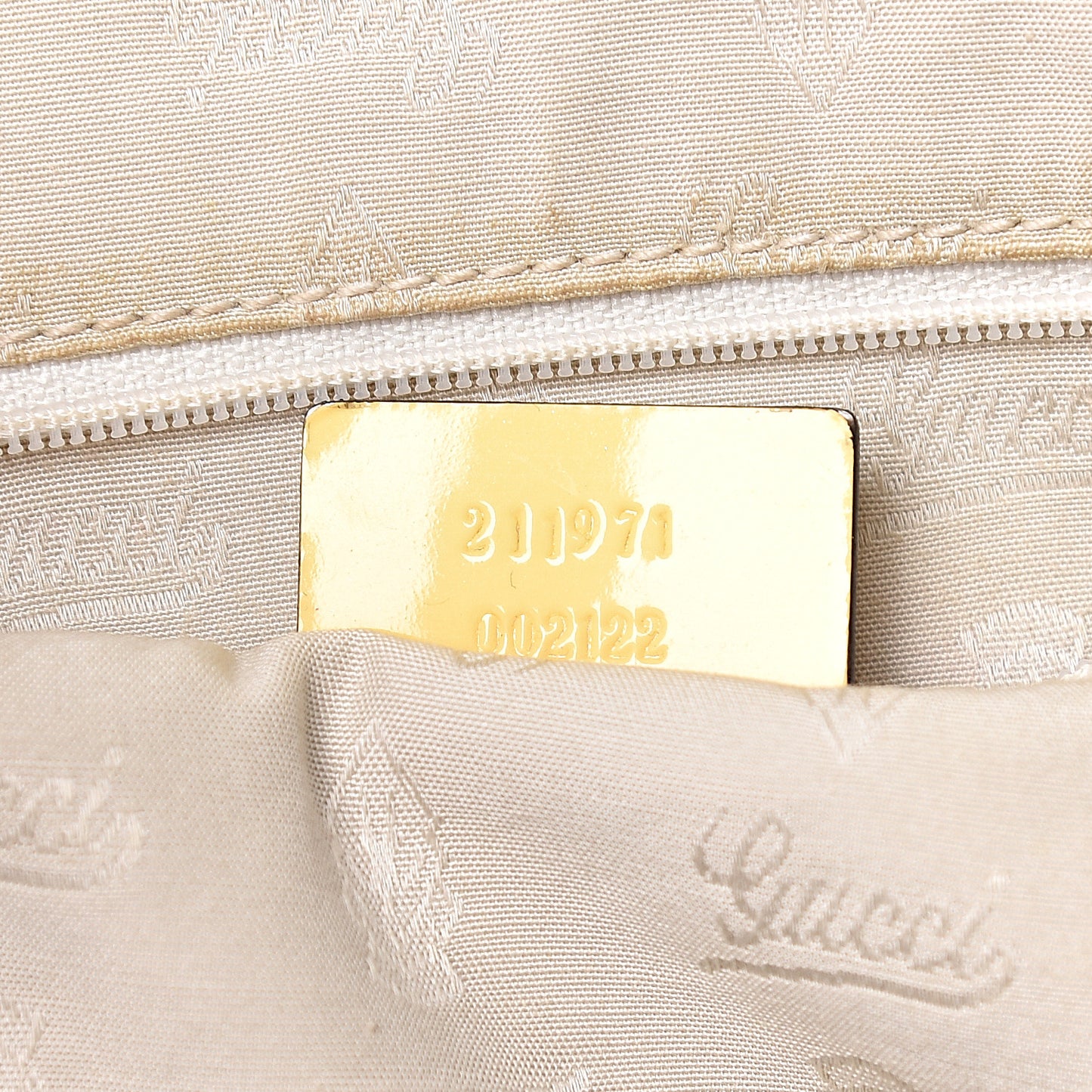 Monogram Web Medium Jolie Tote Yellow