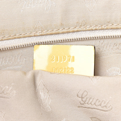 Gucci Monogram Web Medium Jolie Tote Yellow 7 of 14