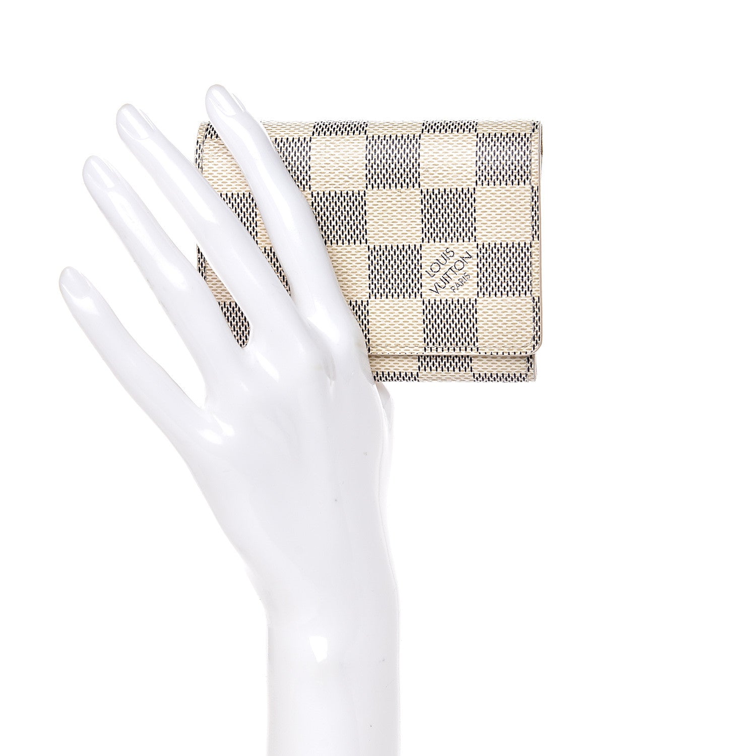 Louis Vuitton Damier Azur Business Card Holder 2 of 7