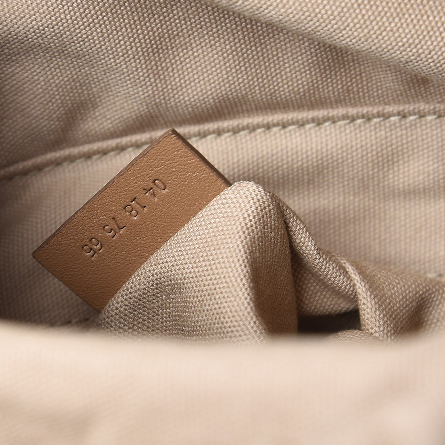 Smooth Calfskin Small Roy Bucket Bag Nut