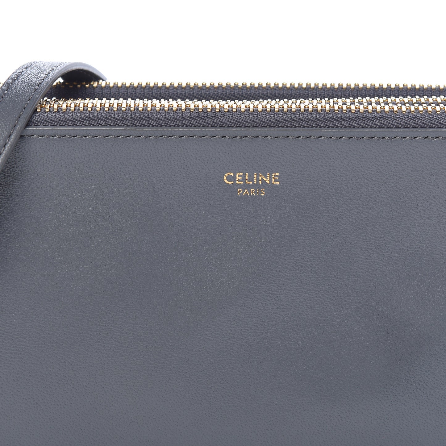 Lambskin Small Trio Crossbody Bag Storm