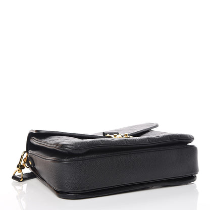 Louis Vuitton Empreinte Pochette Metis Black 3 of 9